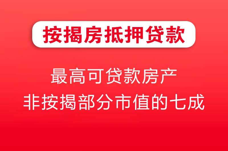 朔州按揭房抵押贷款